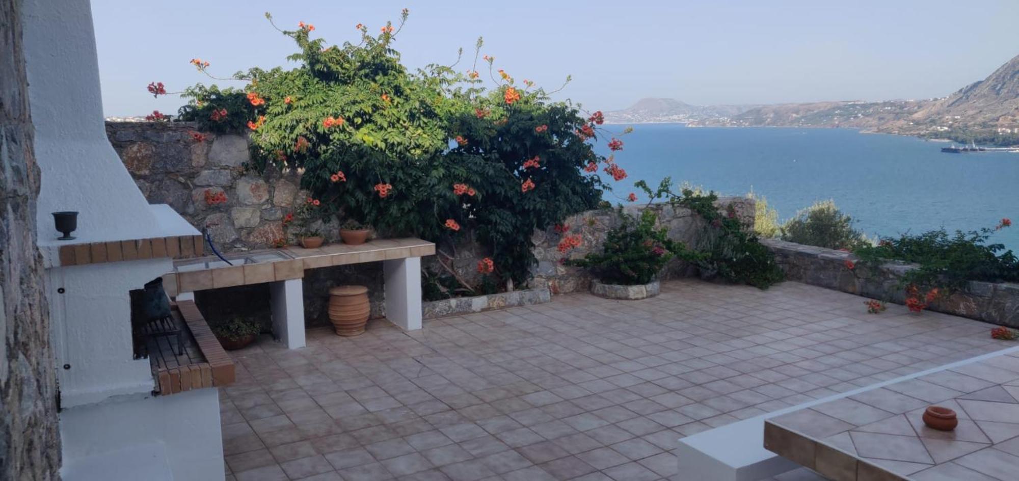 Panoramic Seaview Holiday House Suda Zewnętrze zdjęcie