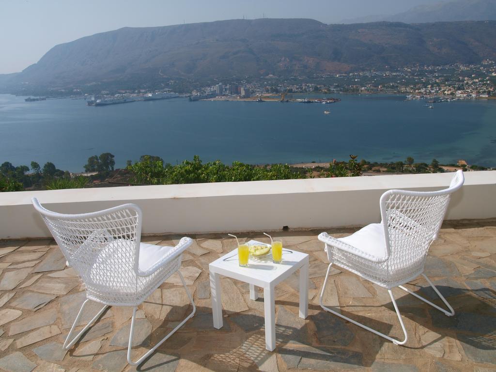 Panoramic Seaview Holiday House Suda Zewnętrze zdjęcie