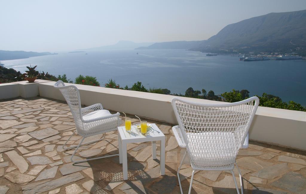 Panoramic Seaview Holiday House Suda Zewnętrze zdjęcie